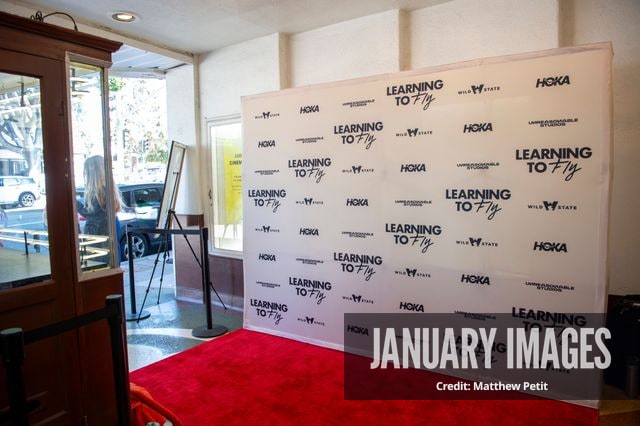 Learning to Fly Los Angeles Premiere at The Aero Theater on Saturday August 15th, 2026 in Los Angeles.