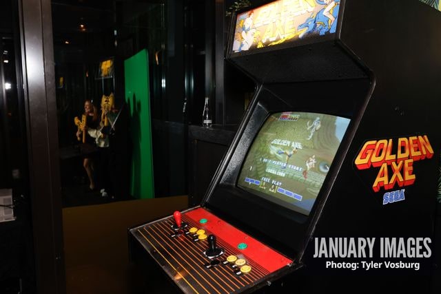 Atmosphere at the Golden Axe Screening Event on Tuesday, September 15, 2026 in Los Angeles. Photo Credit: Tyler Vosburg/JanuaryImages for Paramount+