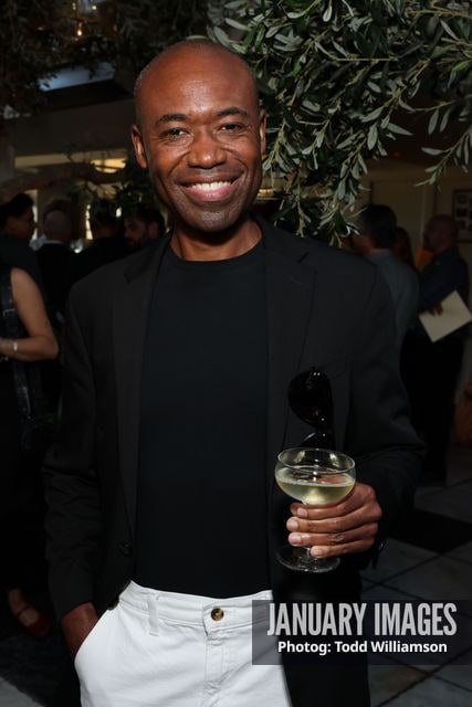 A guest attends the Emmy Awards Toast 2026 at Soho House West Hollywood on Thursday, Sept. 3, 2026 in Los Angeles.