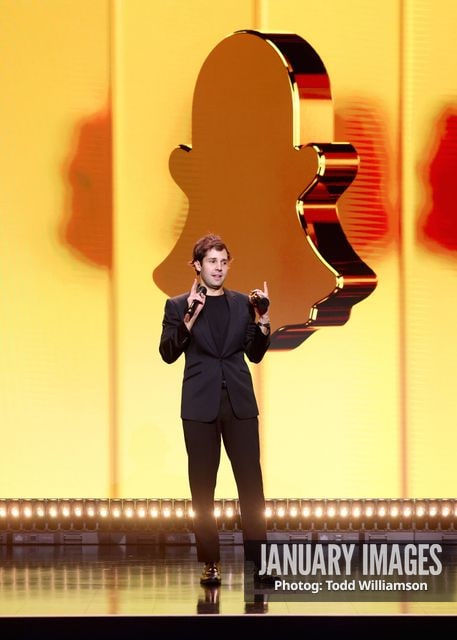 David Dobrik — The Snappys Awards 2026 - Show and Party