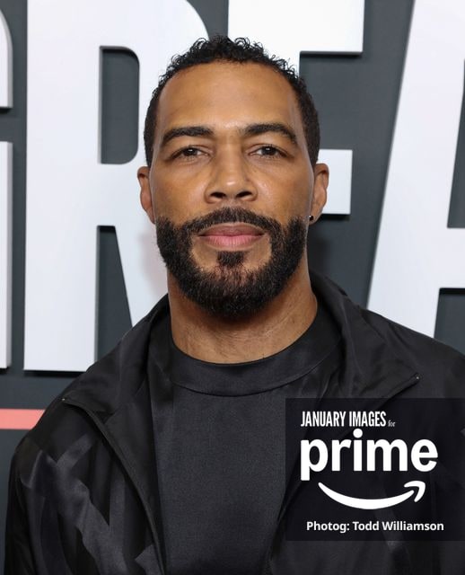 Omari Hardwick attends the Prime Videos The Greatest LA FYC Event at Linwood Dunn Theater on Monday, Oct. 5, 2026 in Los Angeles.