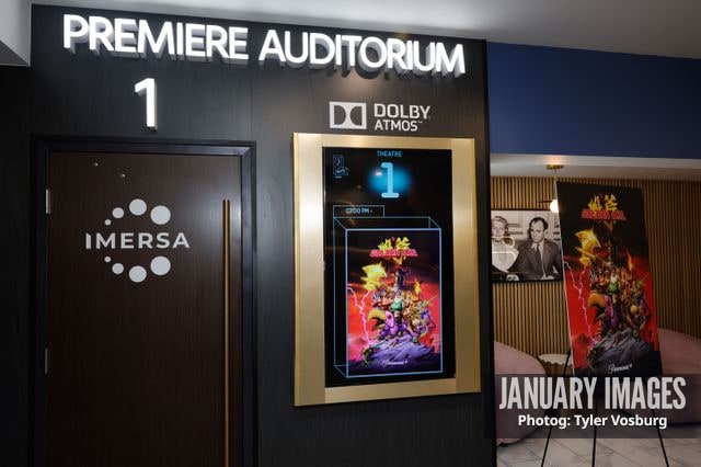 Atmosphere of the Golden Axe Screening Event on Tuesday, September 15, 2026 in Los Angeles. Photo Credit: Tyler Vosburg/JanuaryImages for Paramount+