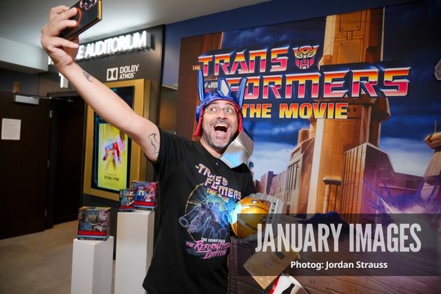 Hasbro x Collider Special Transformers Screening