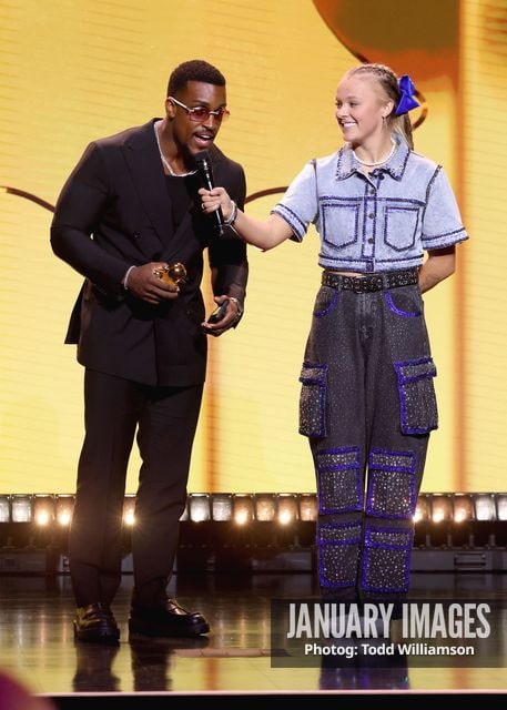 Ashton Hall, JoJo Siwa — The Snappys Awards 2026 - Show and Party