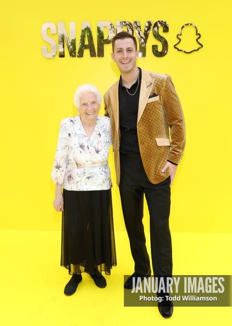 Gangster Granny, Ross Smith — The Snappys Awards 2026 - Arrivals