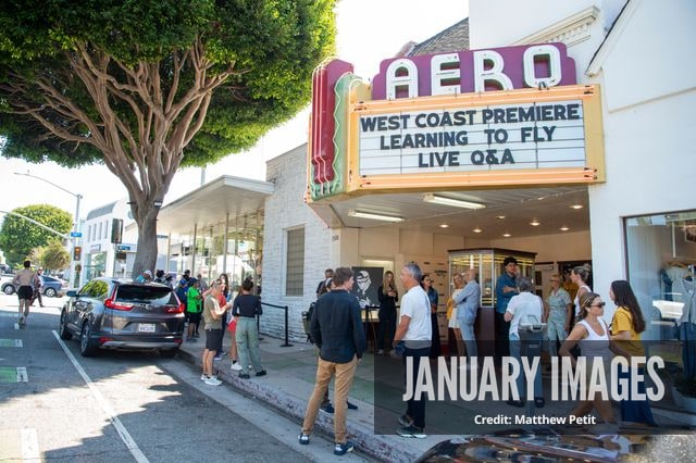 Learning to Fly Los Angeles Premiere at The Aero Theater on Saturday August 15th, 2026 in Los Angeles.