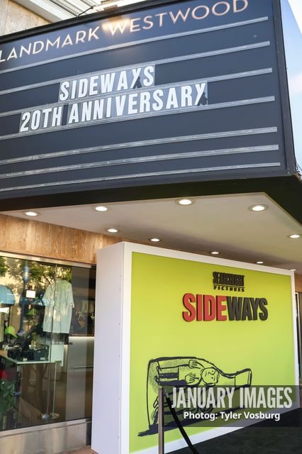 Atmosphere at Searchlight Pictures' Sideways 20th Anniversary Screening on Oct 26, 2024 in Los Angeles, CA.