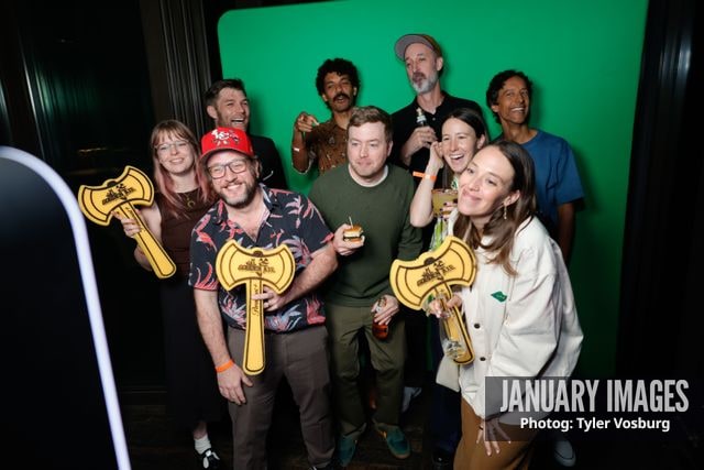 Guests attend the Golden Axe Screening Event on Tuesday, September 15, 2026 in Los Angeles. Photo Credit: Tyler Vosburg/JanuaryImages for Paramount+