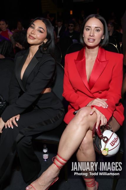Chantel Jeffries, Julieanna Goddard — The Snappys Awards 2026 - Show and Party