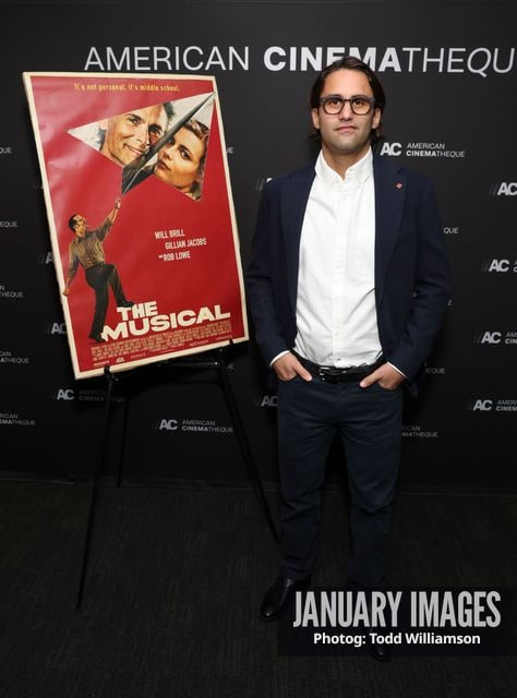 Alexander Heller attends The Musical Los Angeles Premiere on Thursday, Sept 17, 2026 in Los Angeles, Calif.
