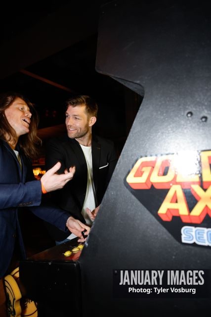 Liam McIntyre attends the Golden Axe Screening Event on Tuesday, September 15, 2026 in Los Angeles. Photo Credit: Tyler Vosburg/JanuaryImages for Paramount+