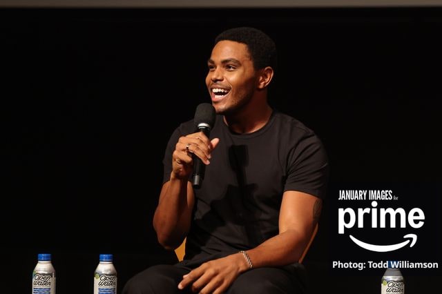 Jaalen Best attends the Prime Videos The Greatest LA FYC Event at Linwood Dunn Theater on Monday, Oct. 5, 2026 in Los Angeles.