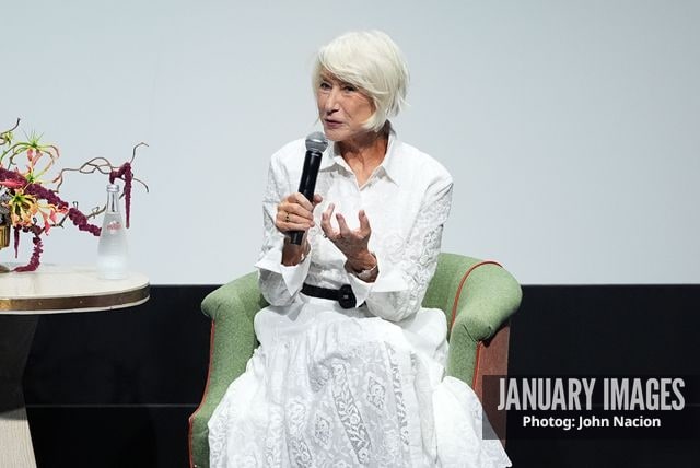 Helen Mirren at the MobLand SAG Nom Com event on Wednesday, September 16, 2026 in New York. Photo Credit: John Nacion/JanuaryImages for Paramount+