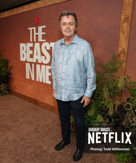 Sean Callery attends Netflix's The Beast In Me ATAS Event on June 06, 2026 at the Netflix Tudum Theater in Los Angeles.