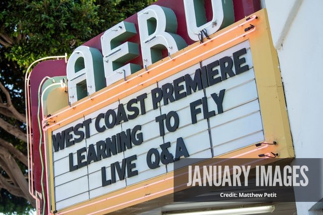 Learning to Fly Los Angeles Premiere at The Aero Theater on Saturday August 15th, 2026 in Los Angeles.