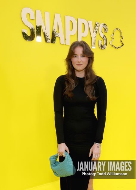 Lauren Rossi — The Snappys Awards 2026 - Arrivals