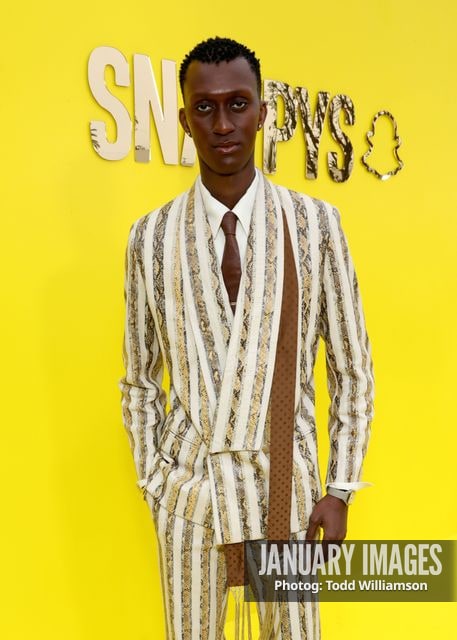 Alioune Badara Fall — The Snappys Awards 2026 - Arrivals