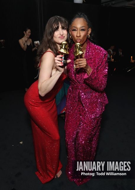 Rachel Levin. Lala Milan — The Snappys Awards 2026 - Show and Party