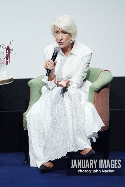 Helen Mirren at the MobLand SAG Nom Com event on Wednesday, September 16, 2026 in New York. Photo Credit: John Nacion/JanuaryImages for Paramount+