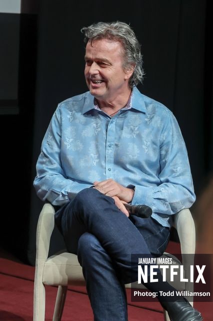 Sean Callery attends Netflix's The Beast In Me ATAS Event on June 06, 2026 at the Netflix Tudum Theater in Los Angeles.