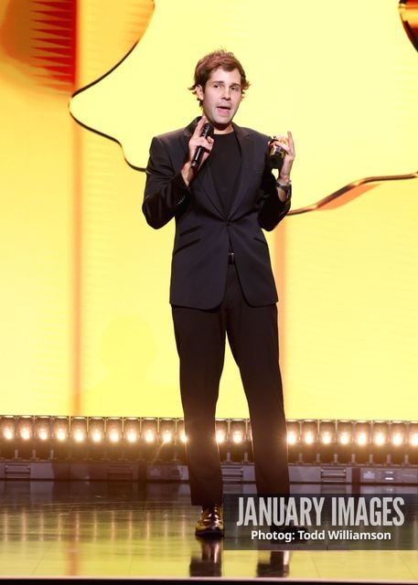 David Dobrik — The Snappys Awards 2026 - Show and Party