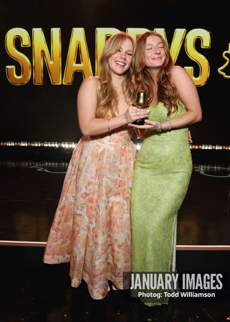 Carmmiee, Ella Moncrief — The Snappys Awards 2026 - Show and Party
