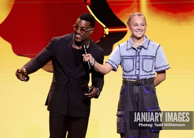 JoJo Siwa, Ashton Hall — The Snappys Awards 2026 - Show and Party