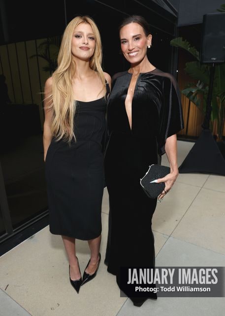 Dixie D’Amelio, Heidi D'Amelio — The Snappys Awards 2026 - Show and Party