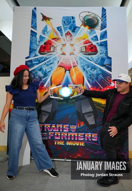 Hasbro x Collider Special Transformers Screening
