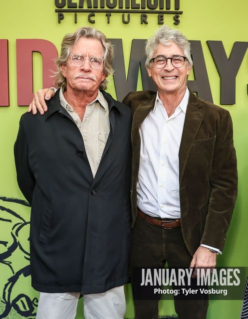 Thomas Haden Church and Alexander Payne attend Searchlight Pictures' Sideways 20th Anniversary Screening on Oct 26, 2024 in Los Angeles, CA.
