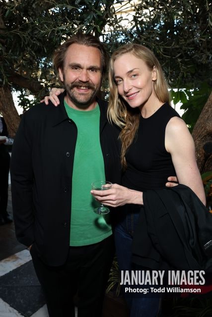 Chris Candy and guest attend the Emmy Awards Toast 2026 at Soho House West Hollywood on Thursday, Sept. 3, 2026 in Los Angeles.
