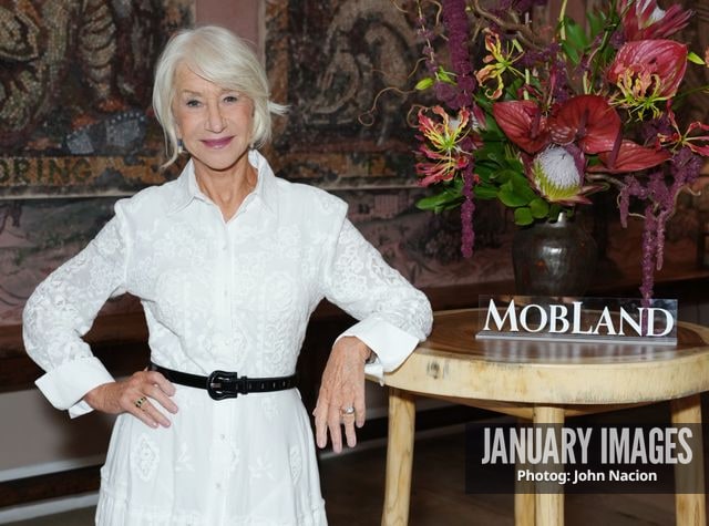 Helen Mirren at the MobLand SAG Nom Com event on Wednesday, September 16, 2026 in New York. Photo Credit: John Nacion/JanuaryImages for Paramount+