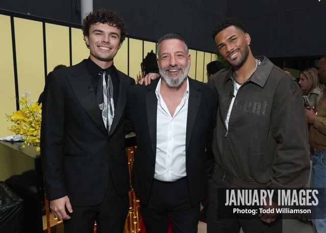 Nic Vansteenberghe, Marc D'Amelio, Jeremiah Brown — The Snappys Awards 2026 - Show and Party