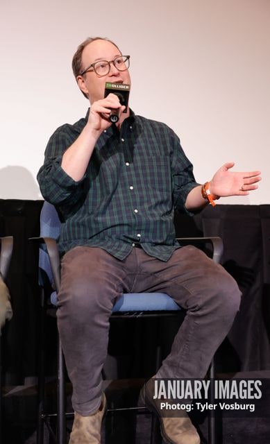 Mike McMahan attends the Golden Axe Screening Event on Tuesday, September 15, 2026 in Los Angeles. Photo Credit: Tyler Vosburg/JanuaryImages for Paramount+