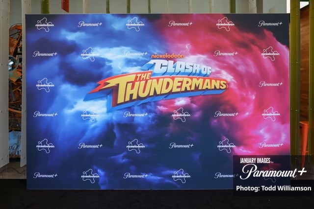 Atmosphere at the Clash of the Thundermans Screening Event on Wednesday, September 2, 2026 in Los Angeles. Photo Credit: Todd Williamson/JanuaryImages for Paramount+