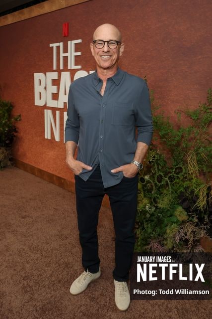 Howard Gordon attends Netflix's The Beast In Me ATAS Event on June 06, 2026 at the Netflix Tudum Theater in Los Angeles.