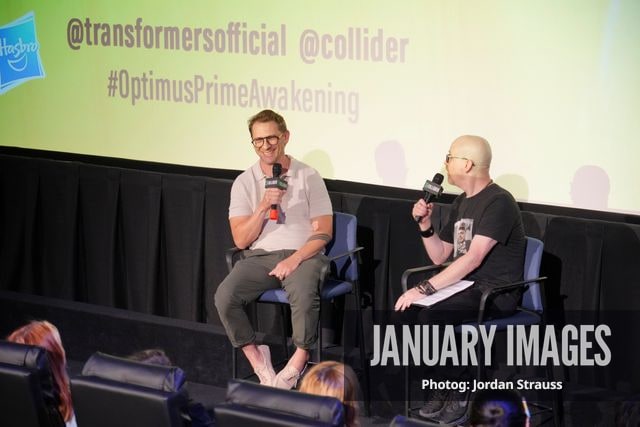 Hasbro x Collider Special Transformers Screening