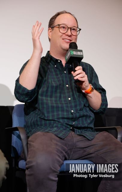 Mike McMahan attends the Golden Axe Screening Event on Tuesday, September 15, 2026 in Los Angeles. Photo Credit: Tyler Vosburg/JanuaryImages for Paramount+