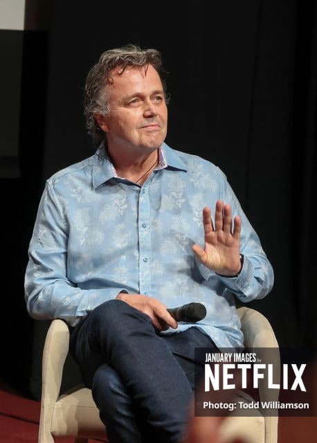 Sean Callery attends Netflix's The Beast In Me ATAS Event on June 06, 2026 at the Netflix Tudum Theater in Los Angeles.