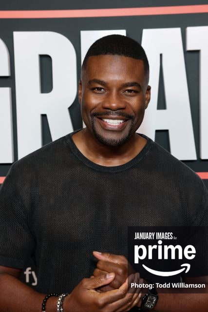 Amin Joseph attends the Prime Videos The Greatest LA FYC Event at Linwood Dunn Theater on Monday, Oct. 5, 2026 in Los Angeles.
