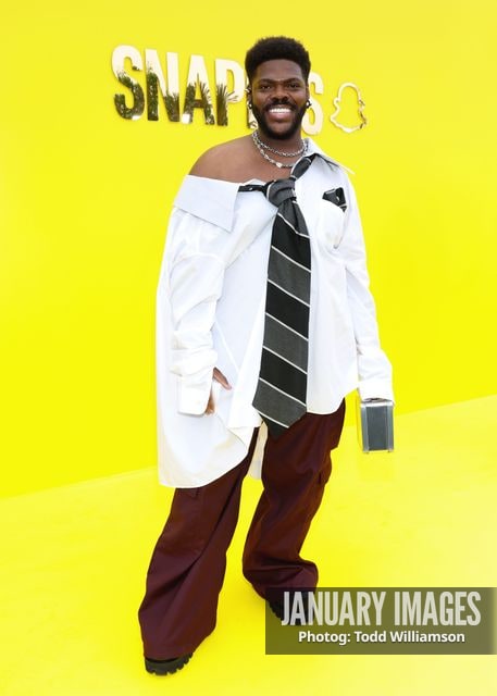 Nene L.A. Shiro — The Snappys Awards 2026 - Arrivals