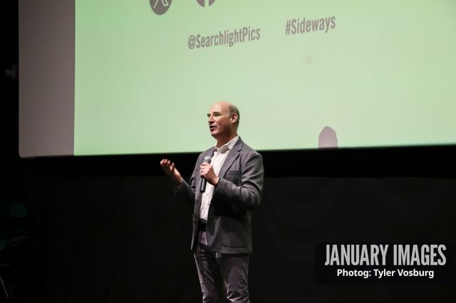 Matthew Greenfield introduces Searchlight Pictures' Sideways 20th Anniversary Screening on Oct 26, 2024 in Los Angeles, CA.