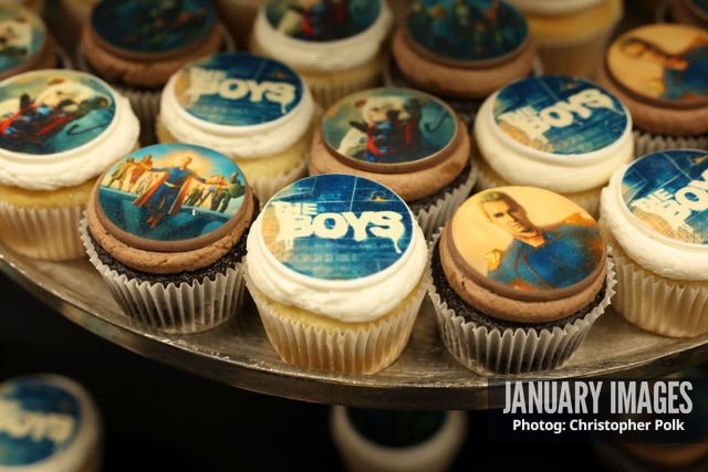 The Boys S5 LA Special Screening, Q&A and Reception at the Linwood Dunn Theater on October 14, 2026 in Los Angeles. Photo Credit: Christopher Polk/JanuaryImages for PrimeVideo