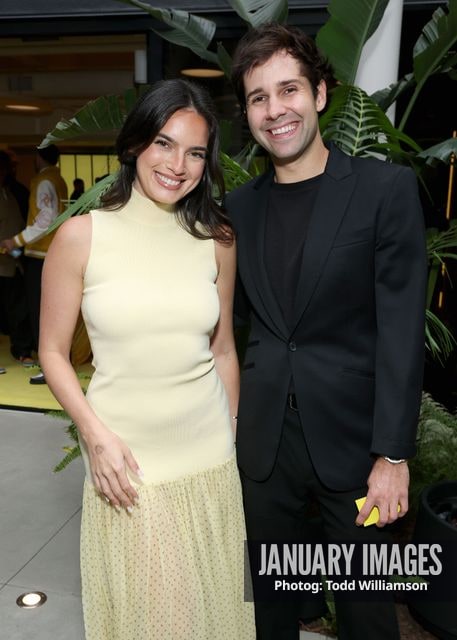 Natalie Mariduena, David Dobrik — The Snappys Awards 2026 - Show and Party
