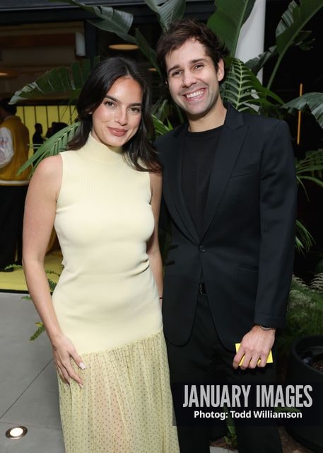 Natalie Mariduena, David Dobrik — The Snappys Awards 2026 - Show and Party