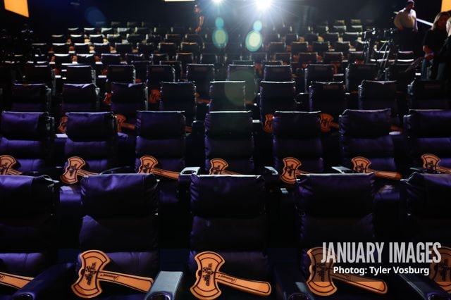 Atmosphere of the Golden Axe Screening Event on Tuesday, September 15, 2026 in Los Angeles. Photo Credit: Tyler Vosburg/JanuaryImages for Paramount+