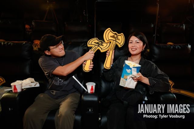 Guests attend the Golden Axe Screening Event on Tuesday, September 15, 2026 in Los Angeles. Photo Credit: Tyler Vosburg/JanuaryImages for Paramount+
