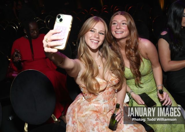 Dixie D’Amelio, Carmmiee — The Snappys Awards 2026 - Show and Party