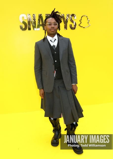 Francis Roberts — The Snappys Awards 2026 - Arrivals