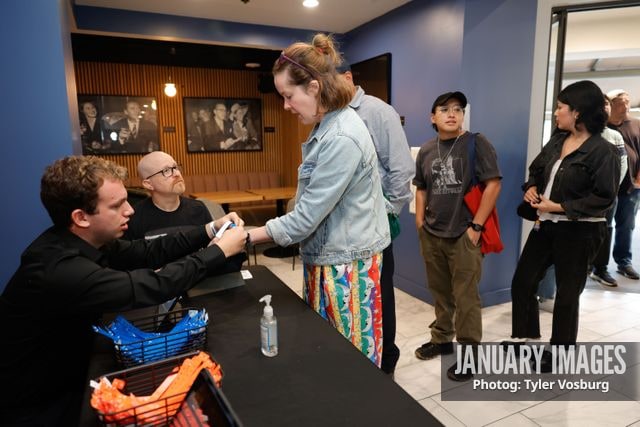 Guests attend the Golden Axe Screening Event on Tuesday, September 15, 2026 in Los Angeles. Photo Credit: Tyler Vosburg/JanuaryImages for Paramount+
